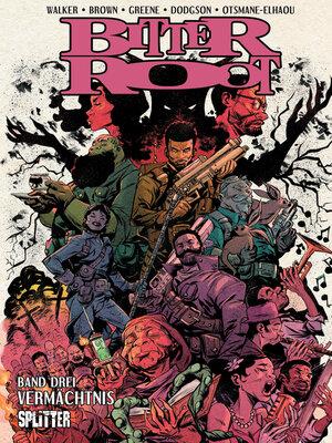 cover image of Bitter Root. Band 3